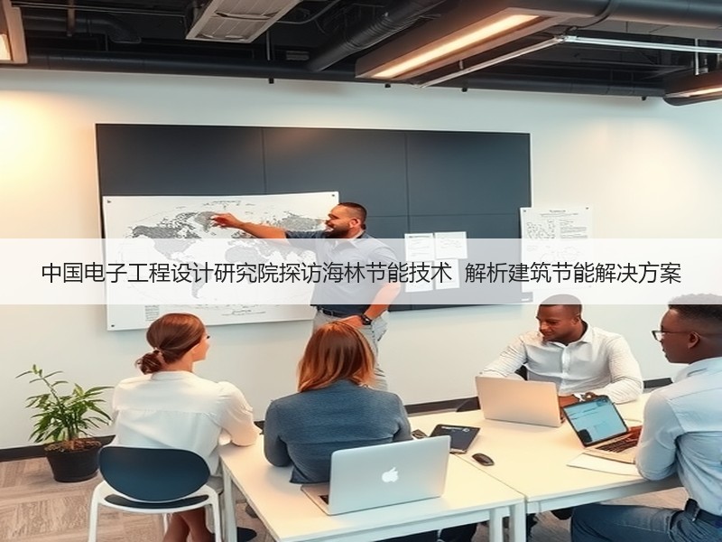 中国电子工程设计研究院探访海林节能技术  解析建筑节能解决方案