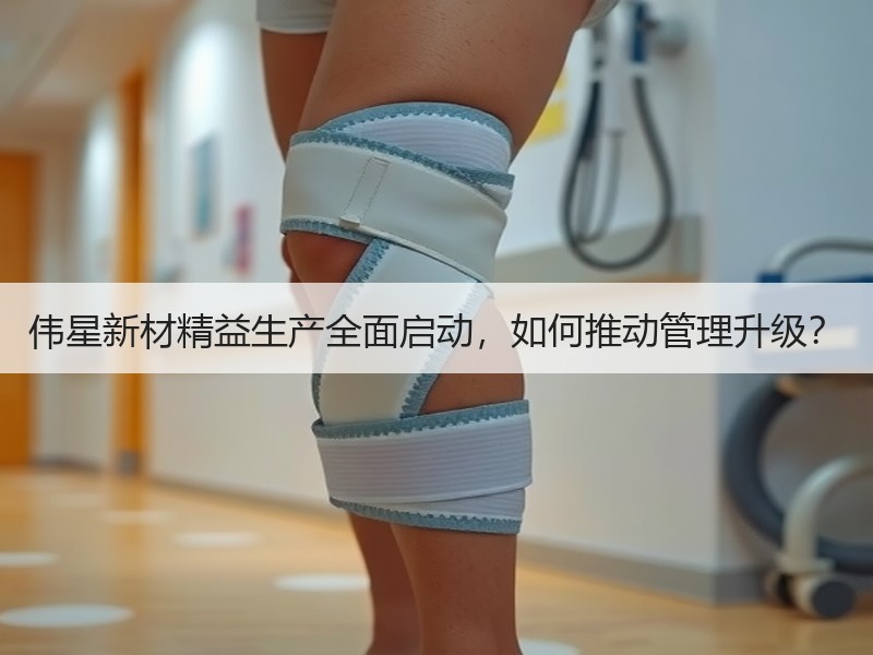 伟星新材精益生产全面启动，如何推动管理升级？