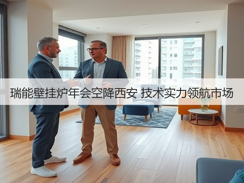 瑞能壁挂炉年会空降西安 技术实力领航市场