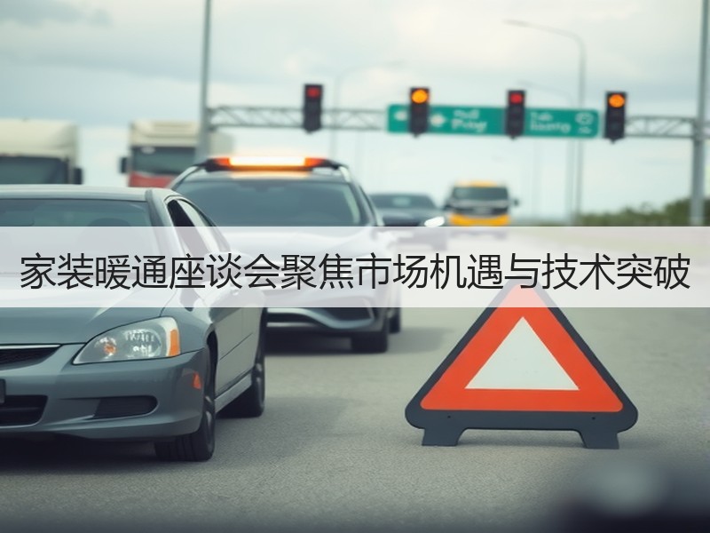 家装暖通座谈会聚焦市场机遇与技术突破