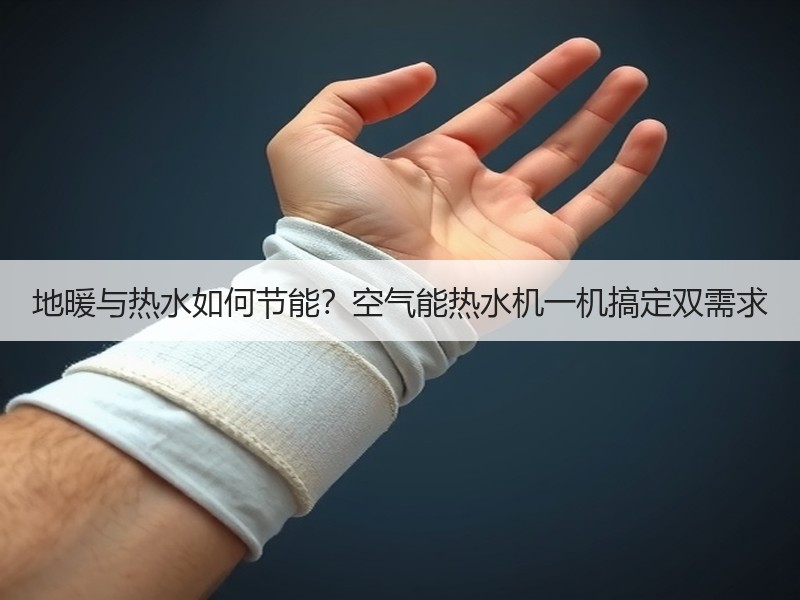 地暖与热水如何节能？空气能热水机一机搞定双需求