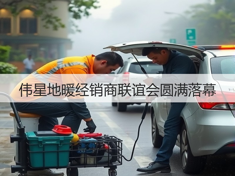 伟星地暖经销商联谊会圆满落幕