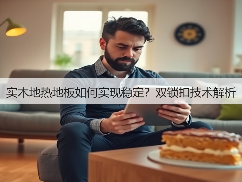 实木地热地板如何实现稳定？双锁扣技术解析