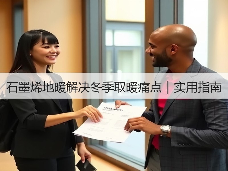 石墨烯地暖解决冬季取暖痛点｜实用指南