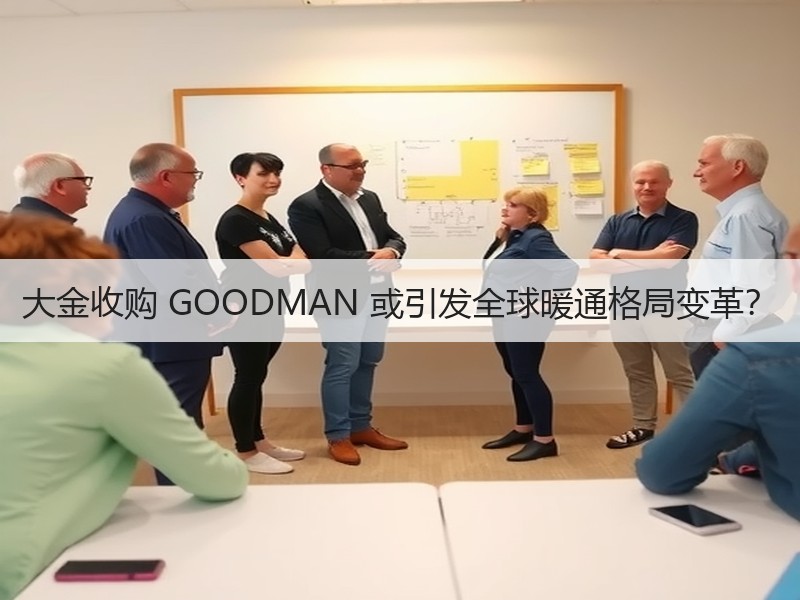 大金收购 GOODMAN 或引发全球暖通格局变革？