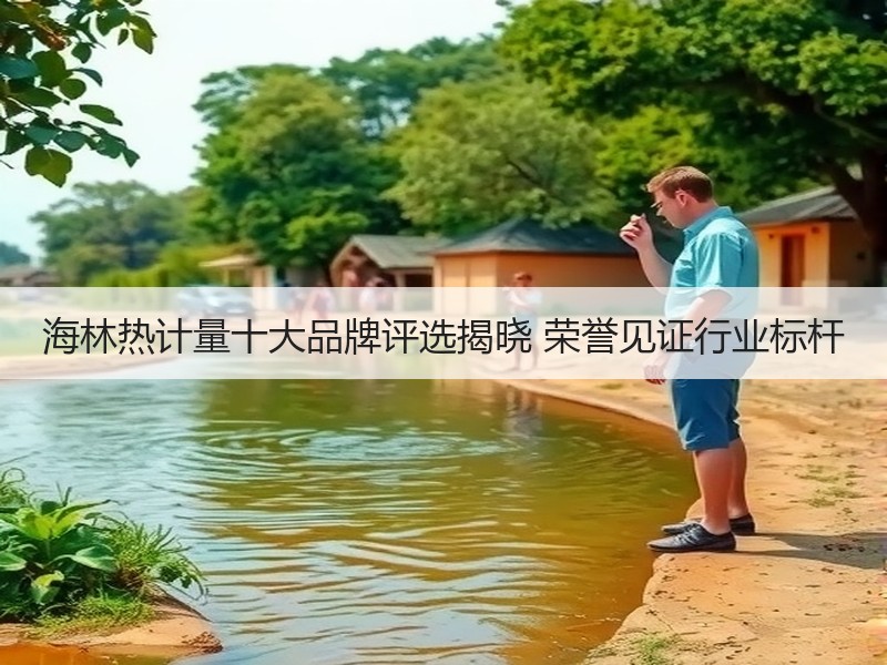 海林热计量十大品牌评选揭晓 荣誉见证行业标杆
