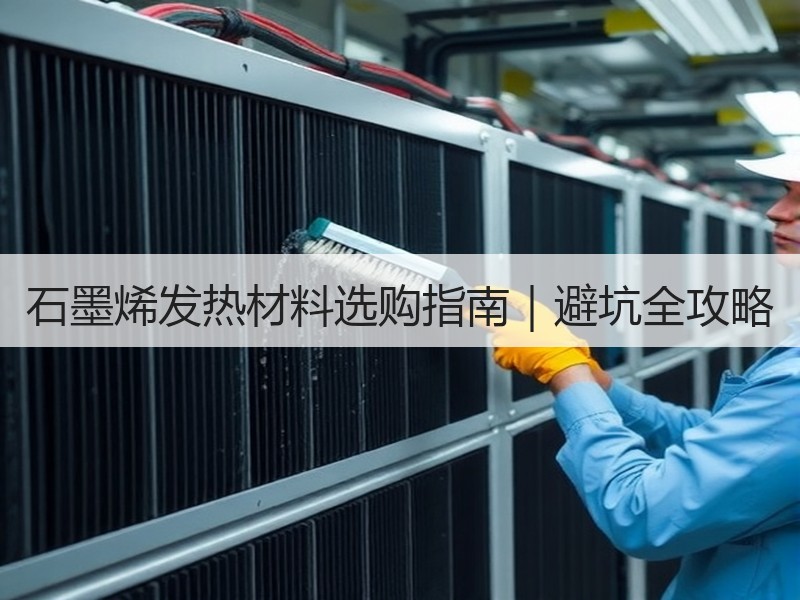石墨烯发热材料选购指南｜避坑全攻略