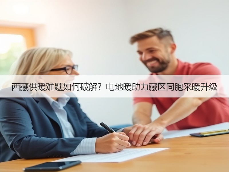西藏供暖难题如何破解？电地暖助力藏区同胞采暖升级