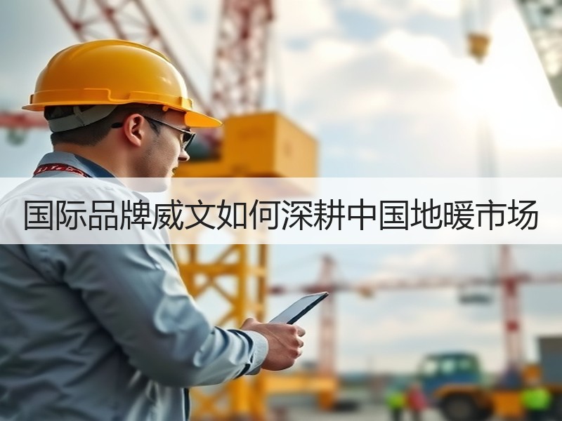 国际品牌威文如何深耕中国地暖市场