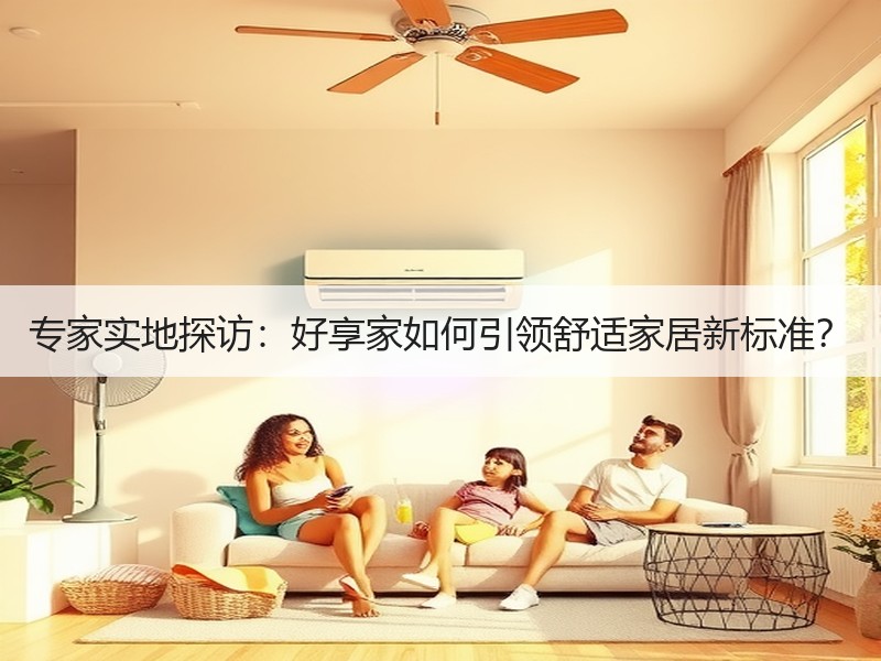 专家实地探访：好享家如何引领舒适家居新标准？