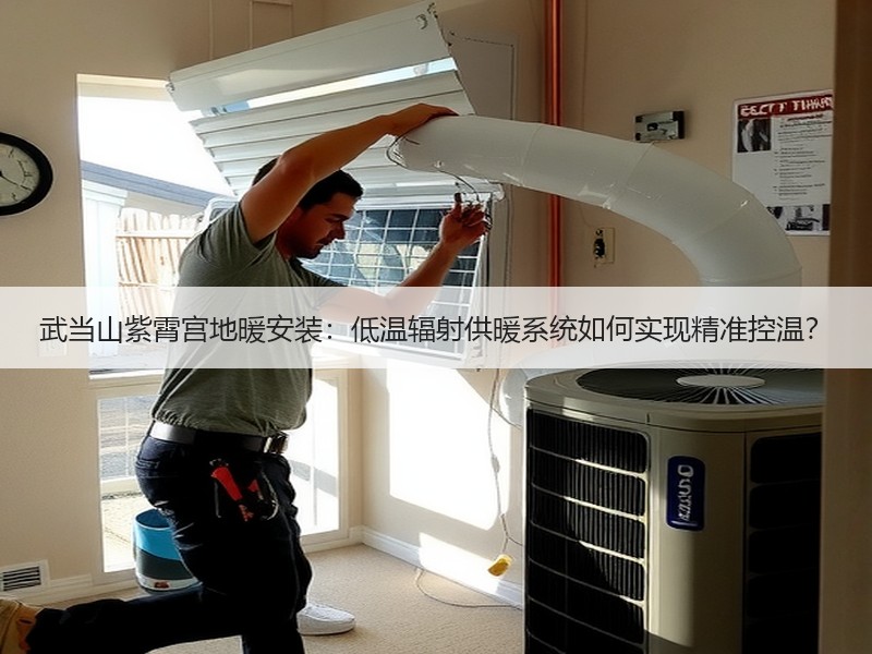 武当山紫霄宫地暖安装：低温辐射供暖系统如何实现精准控温？