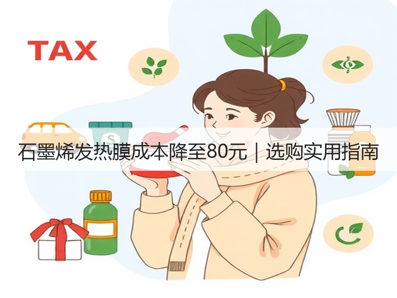 石墨烯发热膜成本降至80元｜选购实用指南