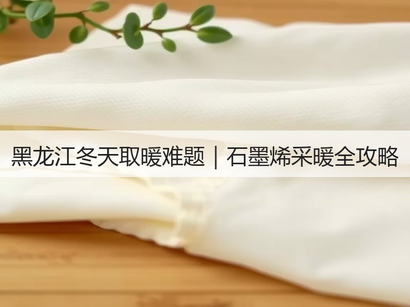黑龙江冬天取暖难题｜石墨烯采暖全攻略