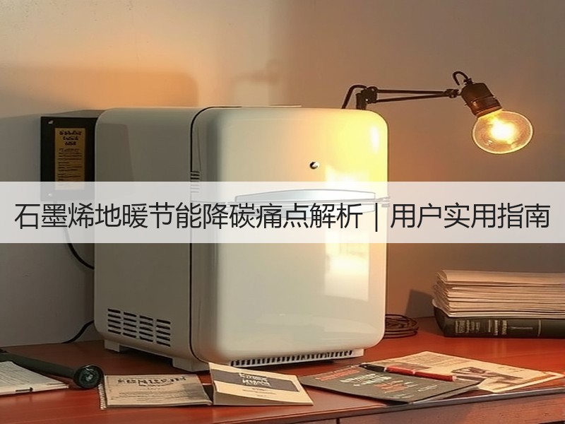 石墨烯地暖节能降碳痛点解析｜用户实用指南