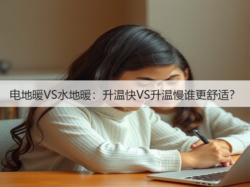 电地暖VS水地暖：升温快VS升温慢谁更舒适？