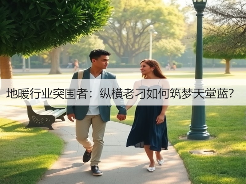地暖行业突围者：纵横老刁如何筑梦天堂蓝？