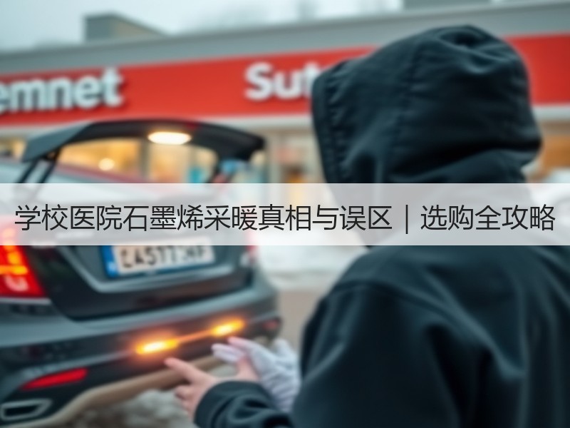 学校医院石墨烯采暖真相与误区｜选购全攻略