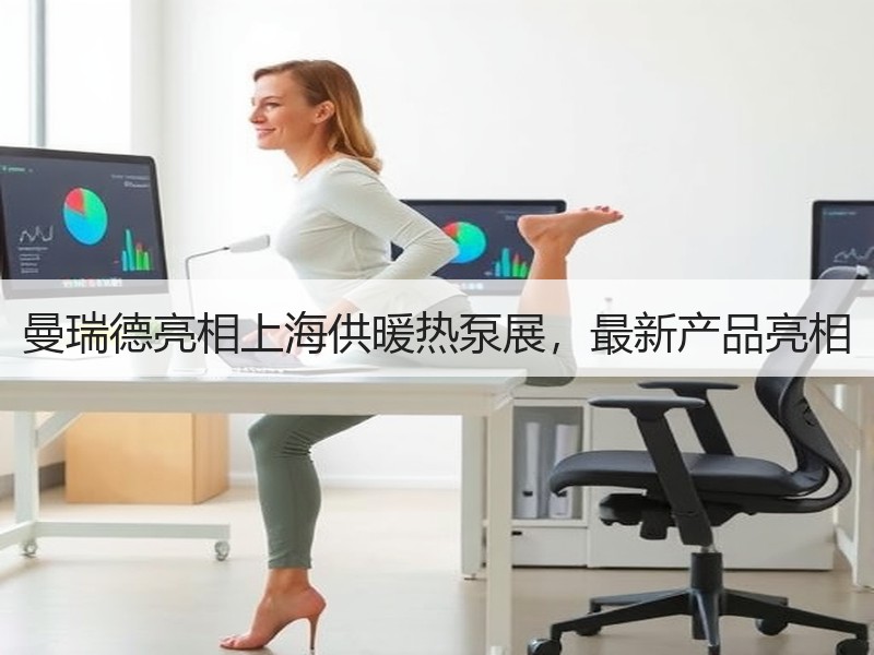 曼瑞德亮相上海供暖热泵展，最新产品亮相