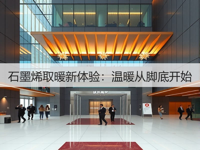石墨烯取暖新体验：温暖从脚底开始