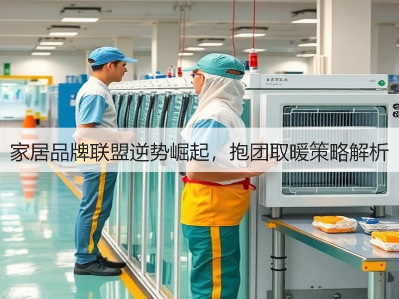 家居品牌联盟逆势崛起，抱团取暖策略解析