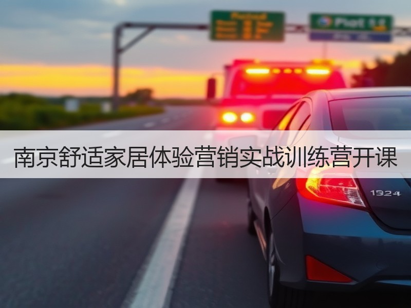 南京舒适家居体验营销实战训练营开课