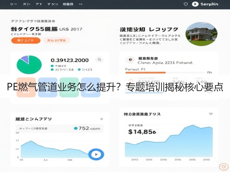PE燃气管道业务怎么提升？专题培训揭秘核心要点