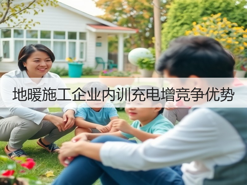 地暖施工企业内训充电增竞争优势
