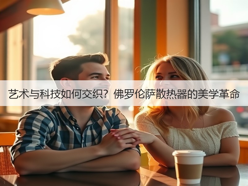 艺术与科技如何交织？佛罗伦萨散热器的美学革命