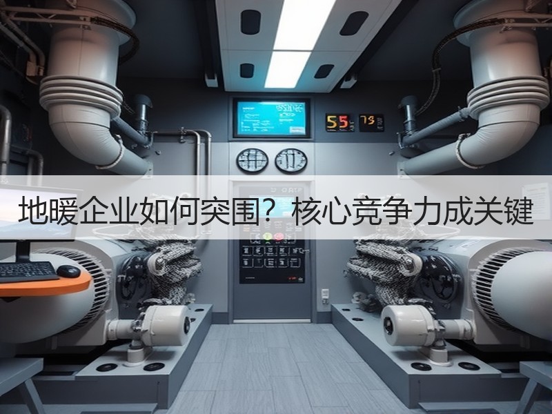 地暖企业如何突围？核心竞争力成关键