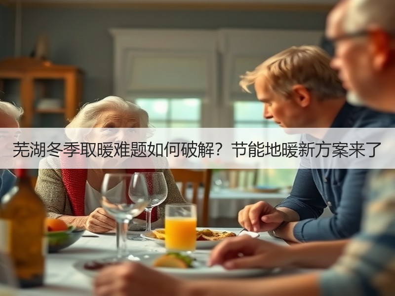芜湖冬季取暖难题如何破解？节能地暖新方案来了