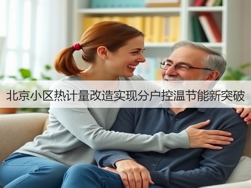 北京小区热计量改造实现分户控温节能新突破