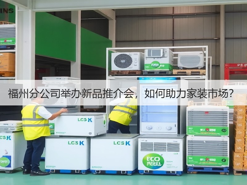 福州分公司举办新品推介会，如何助力家装市场？