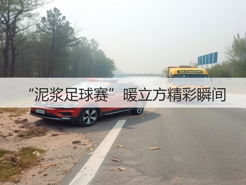 “泥浆足球赛”暖立方精彩瞬间