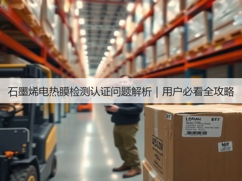 石墨烯电热膜检测认证问题解析｜用户必看全攻略