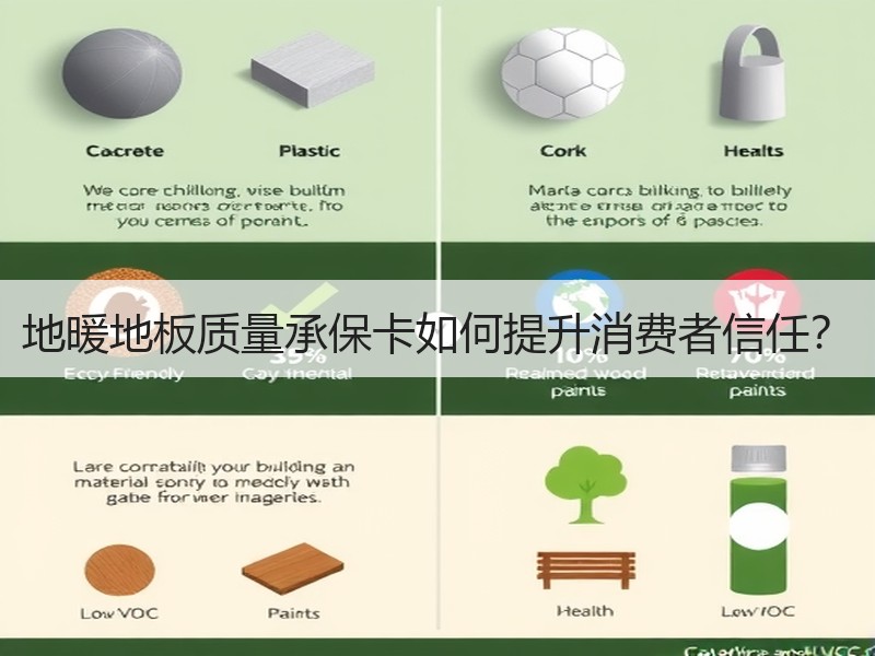 地暖地板质量承保卡如何提升消费者信任？