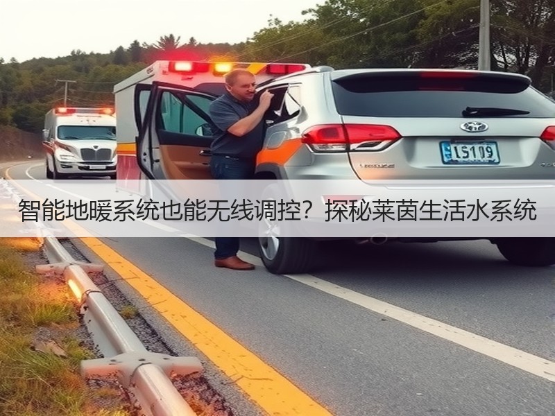 智能地暖系统也能无线调控？探秘莱茵生活水系统