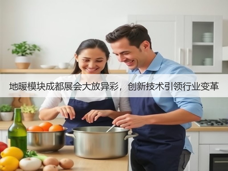 地暖模块成都展会大放异彩，创新技术引领行业变革