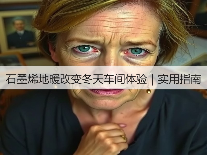 石墨烯地暖改变冬天车间体验｜实用指南