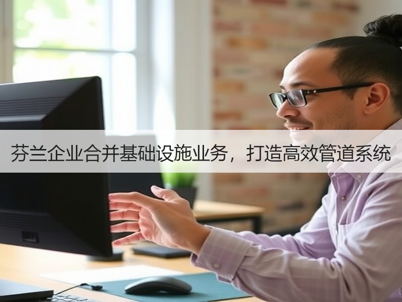 芬兰企业合并基础设施业务，打造高效管道系统