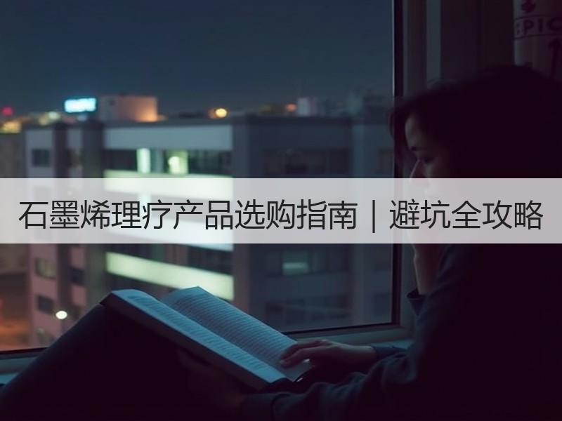 石墨烯理疗产品选购指南｜避坑全攻略