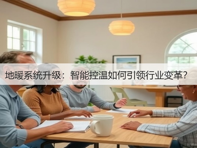 地暖系统升级：智能控温如何引领行业变革？