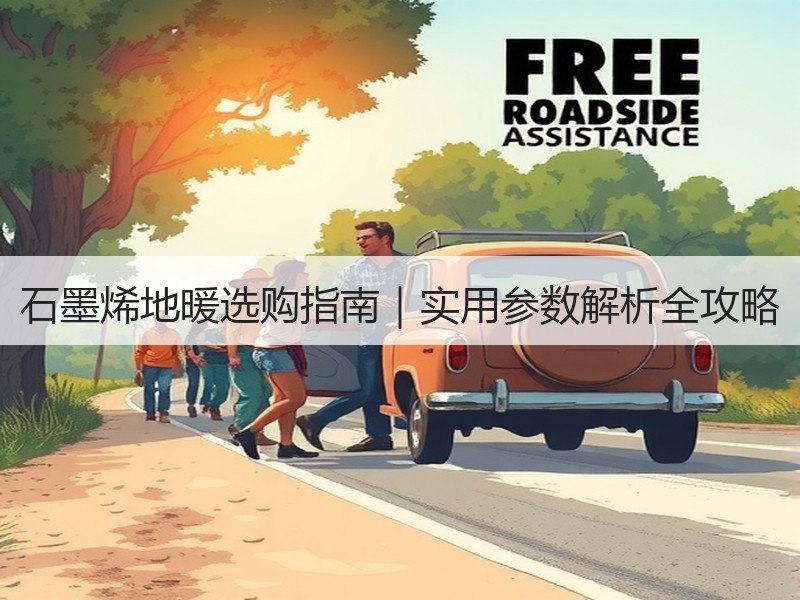 石墨烯地暖选购指南｜实用参数解析全攻略