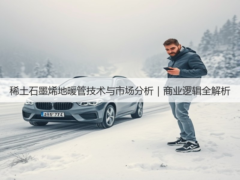 稀土石墨烯地暖管技术与市场分析｜商业逻辑全解析