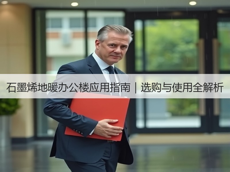 石墨烯地暖办公楼应用指南｜选购与使用全解析