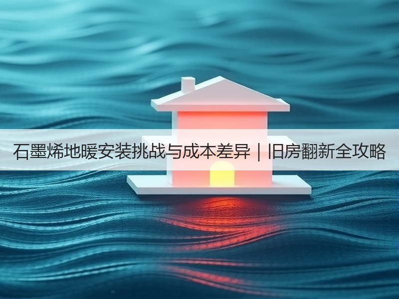 石墨烯地暖安装挑战与成本差异｜旧房翻新全攻略