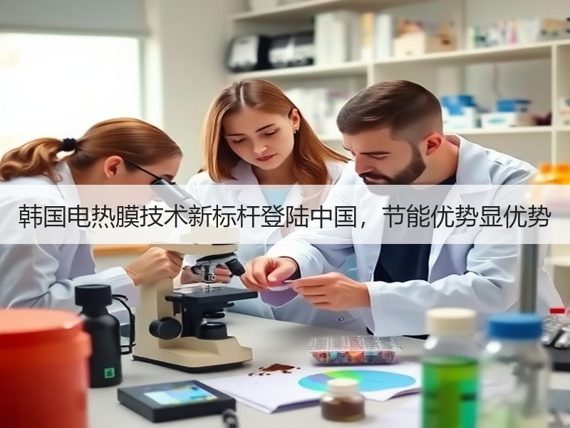 韩国电热膜技术新标杆登陆中国，节能优势显优势