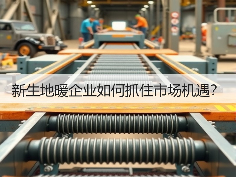新生地暖企业如何抓住市场机遇？