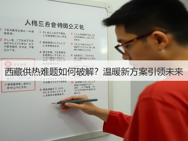 西藏供热难题如何破解？温暖新方案引领未来