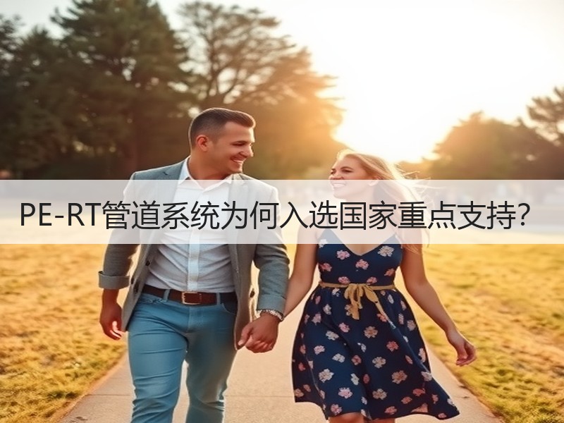 PE-RT管道系统为何入选国家重点支持？