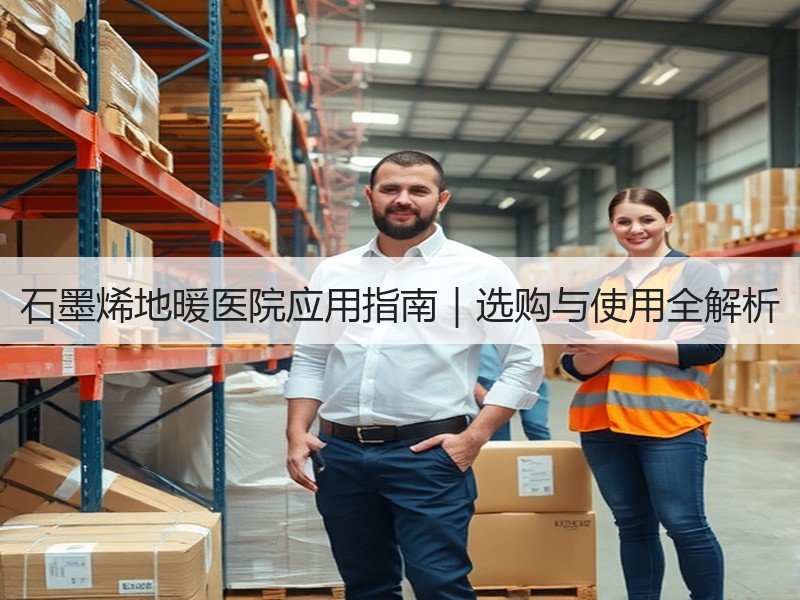 石墨烯地暖医院应用指南｜选购与使用全解析